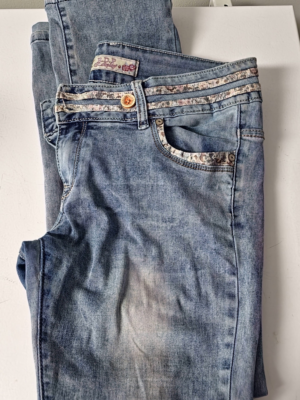 Vintage Y2K R.D.P Jeans